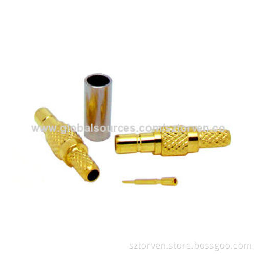 SSMB connector, straight type